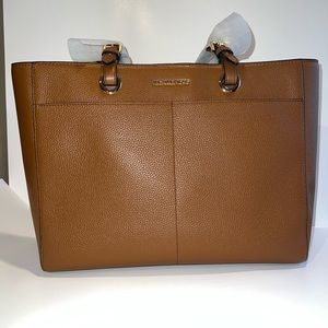 Brand new with tags Michael Michael Kors brown jet set travel commuter tote